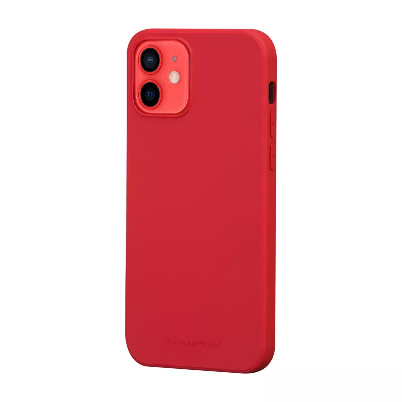 Funda de piel dbramante1928 Greenland para iPhone 12 mini — Rojo, compatible con 5,4