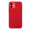 Funda de piel dbramante1928 Greenland para iPhone 12 mini — Rojo, compatible con 5,4