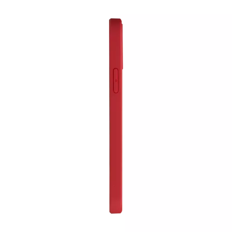 Funda de piel dbramante1928 Greenland para iPhone 12 mini — Rojo, compatible con 5,4