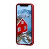 Funda de piel dbramante1928 Greenland para iPhone 12 mini — Rojo, compatible con 5,4