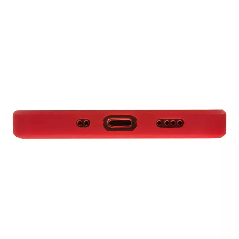 Funda de piel dbramante1928 Greenland para iPhone 12 mini — Rojo, compatible con 5,4