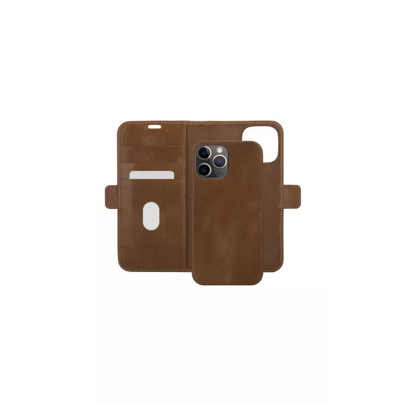 Funda cartera dbramante1928 Lynge para iPhone 13 Pro Max – Tan, 3 compartimentos para tarjetas, pantalla de 6,7