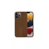 Funda cartera dbramante1928 Lynge para iPhone 13 Pro Max – Tan, 3 compartimentos para tarjetas, pantalla de 6,7