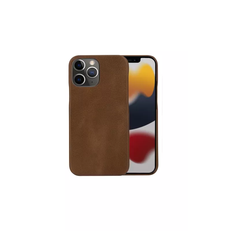 Funda cartera dbramante1928 Lynge para iPhone 13 Pro Max – Tan, 3 compartimentos para tarjetas, pantalla de 6,7