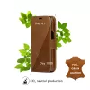 Funda cartera dbramante1928 Lynge para iPhone 13 Pro Max – Tan, 3 compartimentos para tarjetas, pantalla de 6,7