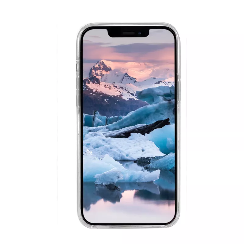 dbramante1928 Iceland - iPhone 13 mini - carcasa rígida transparente