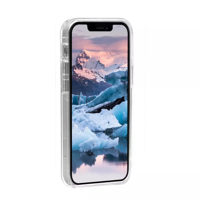 dbramante1928 Iceland - iPhone 13 mini - carcasa rígida transparente