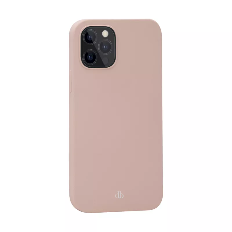 Funda dbramante1928 Monaco iPhone 12/12 Pro Pink Sand