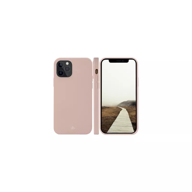 Funda dbramante1928 Monaco iPhone 12/12 Pro Pink Sand