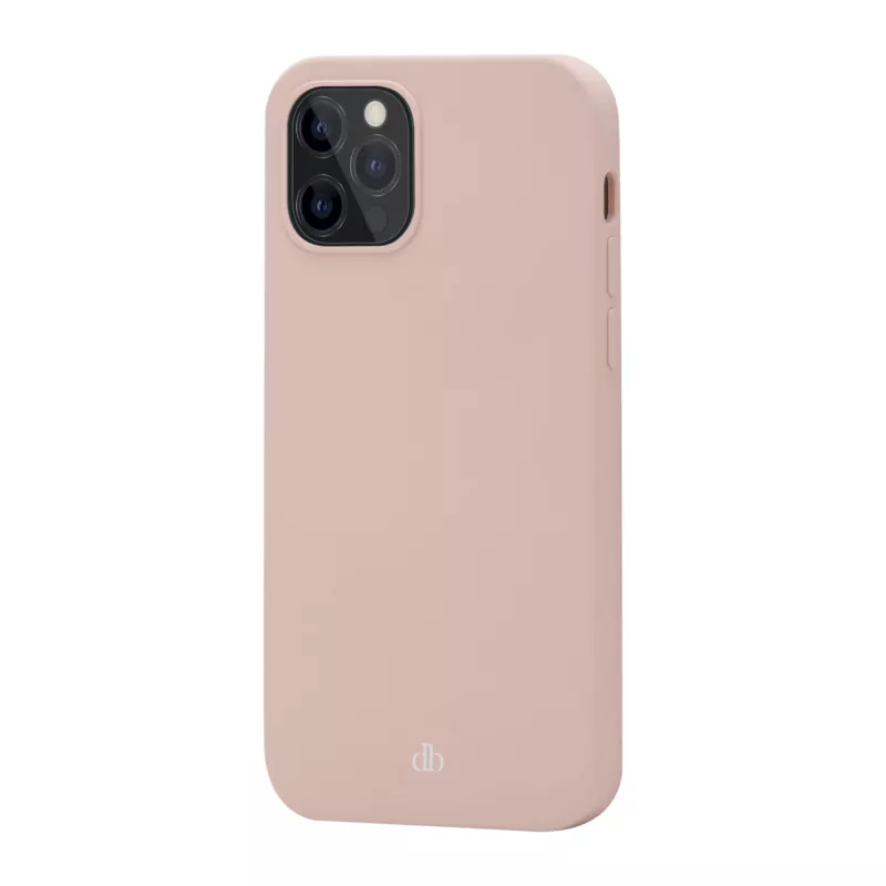 Funda dbramante1928 Monaco iPhone 12/12 Pro Pink Sand