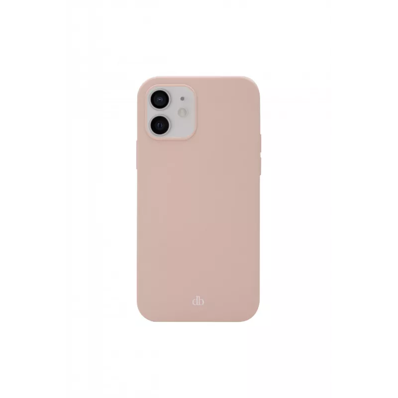 Funda dbramante1928 Monaco iPhone 12/12 Pro Pink Sand