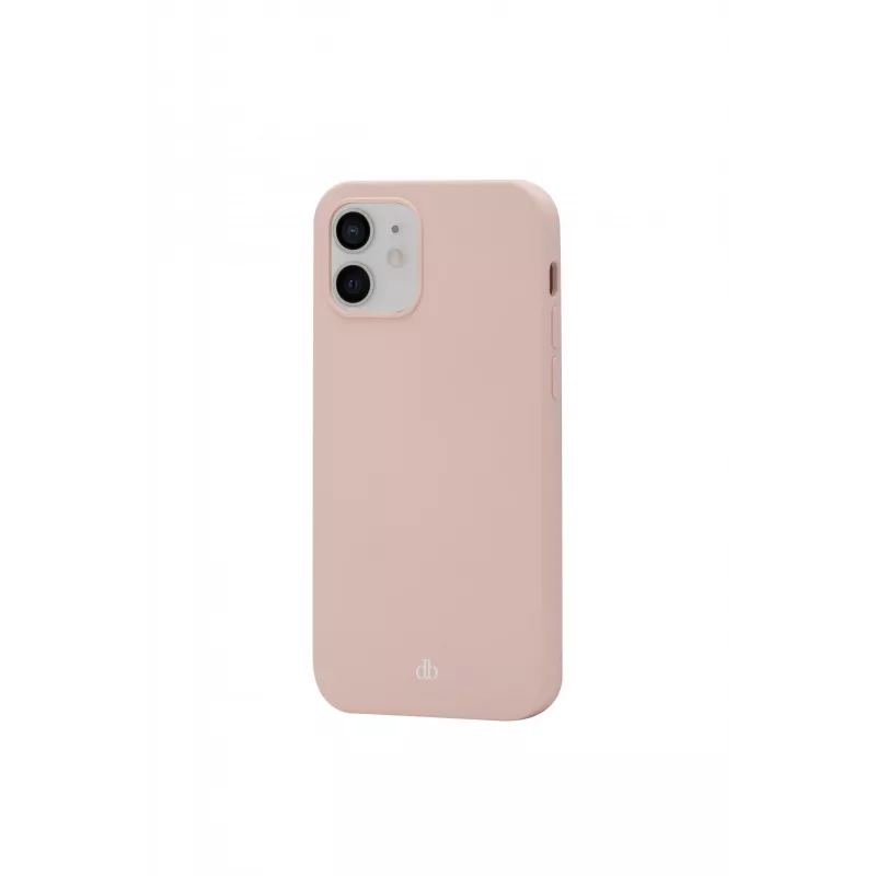 Funda dbramante1928 Monaco iPhone 12/12 Pro Pink Sand