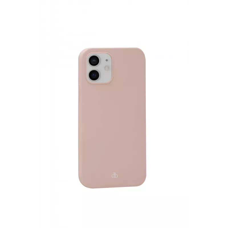 Funda dbramante1928 Monaco iPhone 12/12 Pro Pink Sand
