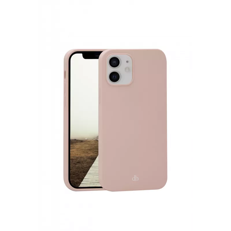 Funda dbramante1928 Monaco iPhone 12/12 Pro Pink Sand