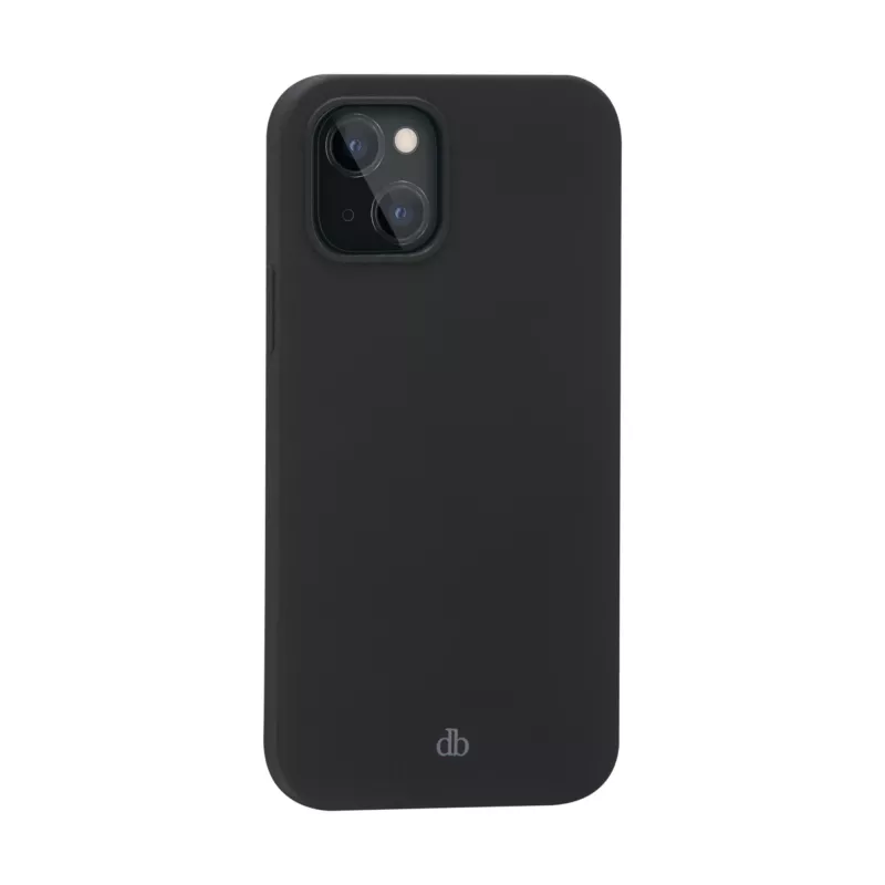 Funda para móvil dbramante1928 Monaco para iPhone 13 mini 5,4 inch – Night Negro, plástico reciclado