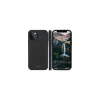Funda para móvil dbramante1928 Monaco para iPhone 13 mini 5,4 inch – Night Negro, plástico reciclado