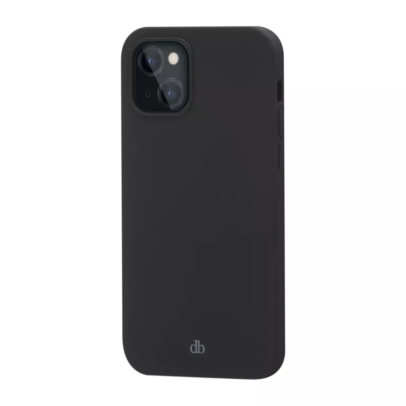Funda para móvil dbramante1928 Monaco para iPhone 13 mini 5,4 inch – Night Negro, plástico reciclado
