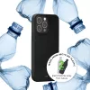 Funda para móvil dbramante1928 Monaco para iPhone 13 mini 5,4 inch – Night Negro, plástico reciclado