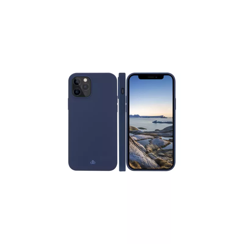 Funda para móvil dbramante1928 Monaco para iPhone 13 Pro Max – Pacific Blue, compatible con 6,7