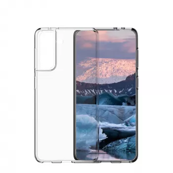 dbramante1928 Greenland - Galaxy S21+ - carcasa blanda transparente