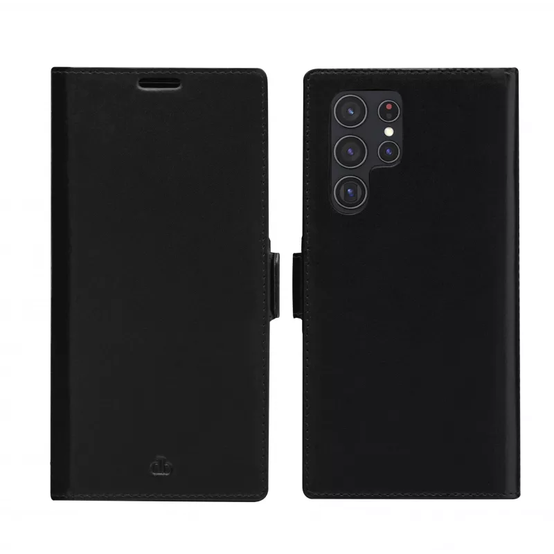 Funda tipo folio dbramante1928 Galaxy S22 Ultra Negro