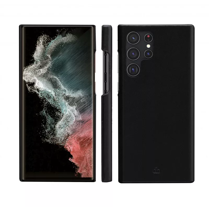 Funda tipo folio dbramante1928 Galaxy S22 Ultra Negro