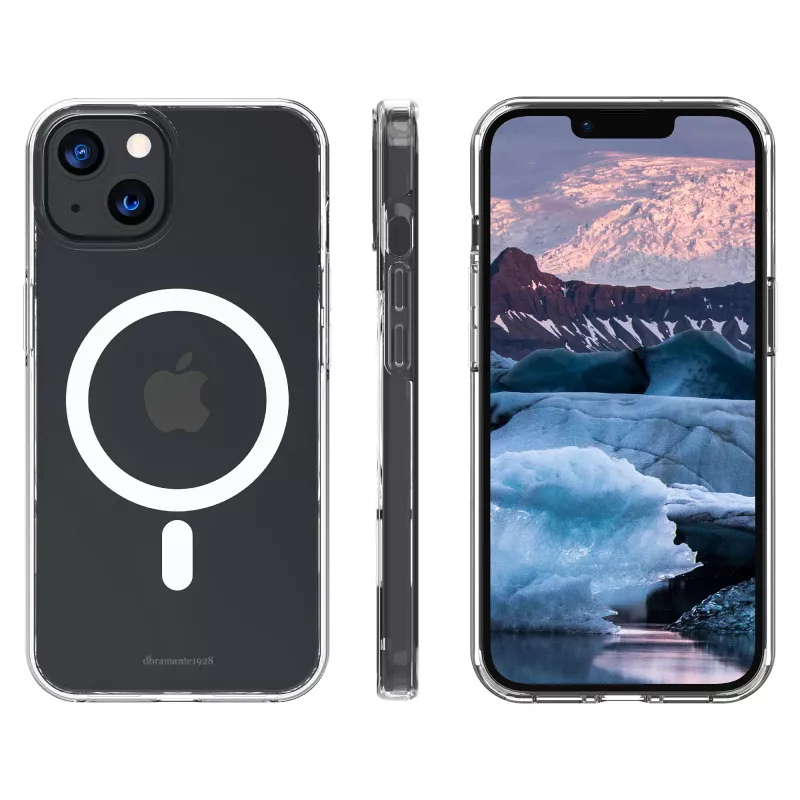 dbramante1928 Iceland Pro compatible con MagSafe – iPhone 13, funda, Apple, iPhone 13, 15,5 cm (6,1