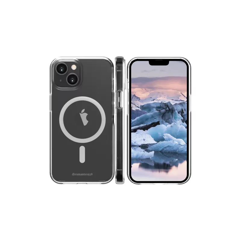 Funda dbramante1928 Iceland Pro compatible con MagSafe iPhone 14 Transparente