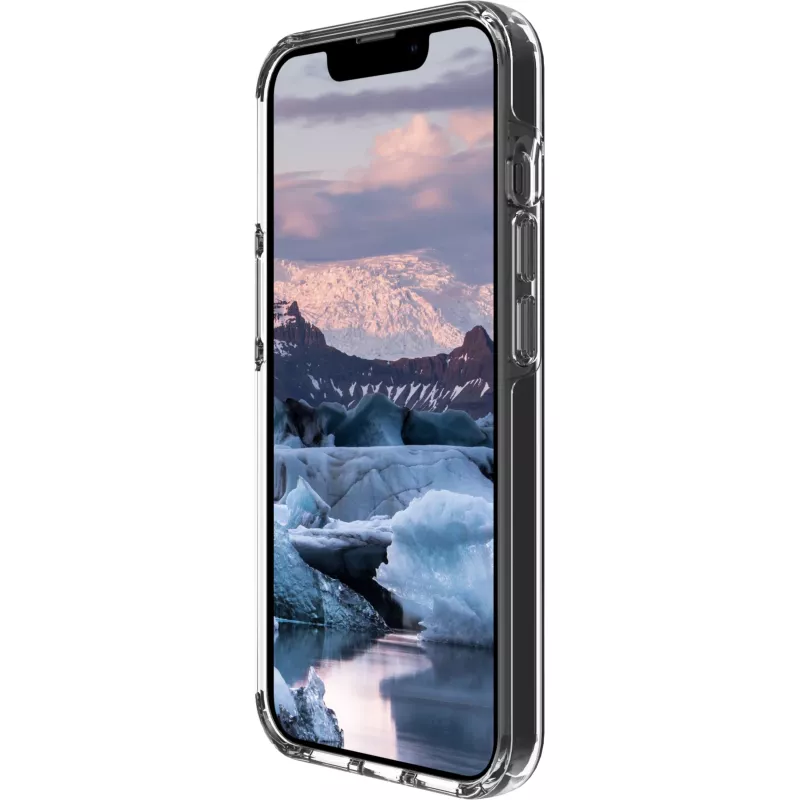 Funda dbramante1928 Iceland Pro compatible con MagSafe iPhone 14 Transparente
