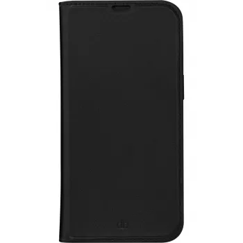 Funda tipo folio para móvil dbramante1928 Oslo para iPhone 14 Pro Max — Negro, 3 compartimentos para tarjetas, soporte de mesa, compatible con 6,7