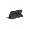 Funda tipo folio para móvil dbramante1928 Oslo para iPhone 14 Pro Max — Negro, 3 compartimentos para tarjetas, soporte de mesa, compatible con 6,7