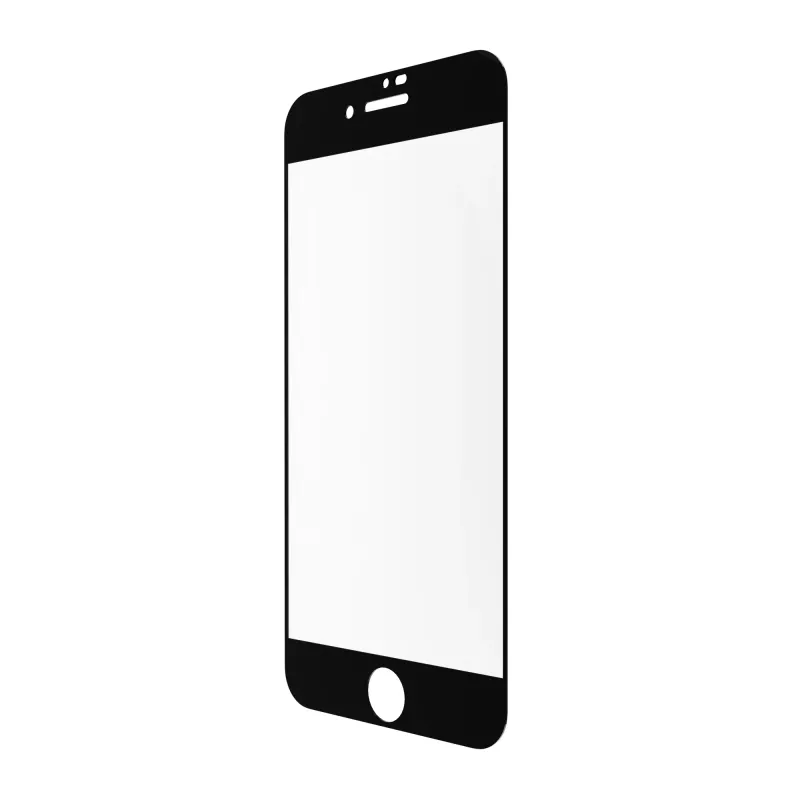 dbramante1928 Eco-Shield - iPhone SE - Borde negro, Apple, iPhone SE, Resistente al polvo, Resistente a rayaduras, Negro, Transparente, 1 ud.