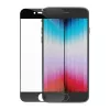 dbramante1928 Eco-Shield - iPhone SE - Borde negro, Apple, iPhone SE, Resistente al polvo, Resistente a rayaduras, Negro, Transparente, 1 ud.