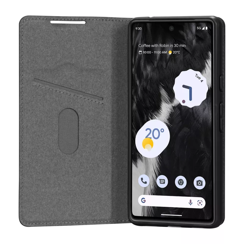 dbramante1928 Oslo - Google Pixel 7a - Negro, funda tipo folio, Google, Pixel 7a, 15,5 cm (6,1
