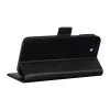 Funda tipo folio dbramante1928 Copenhagen para iPhone 15 Plus – Negro, 3 compartimentos para tarjetas