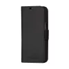 Funda tipo folio dbramante1928 Copenhagen para iPhone 15 Plus – Negro, 3 compartimentos para tarjetas