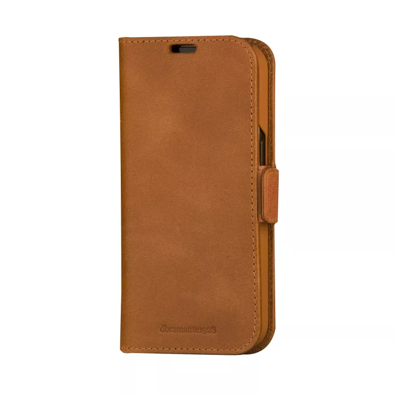 dbramante1928 Copenhagen – iPhone 15 Plus – Tan, funda tipo folio, Apple, iPhone 15 Plus, Marrón