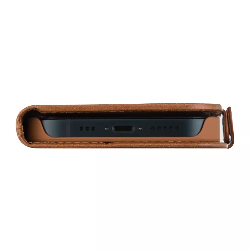 dbramante1928 Copenhagen – iPhone 15 Plus – Tan, funda tipo folio, Apple, iPhone 15 Plus, Marrón