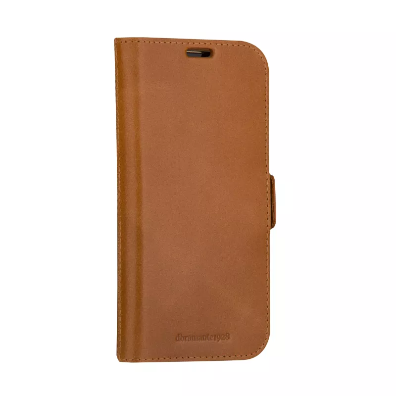 dbramante1928 Copenhagen – iPhone 15 Plus – Tan, funda tipo folio, Apple, iPhone 15 Plus, Marrón