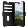 Funda tipo folio dbramante1928 iPhone 15 Pro Max negra 3 compartimentos para tarjetas