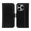 Funda tipo folio dbramante1928 iPhone 15 Pro Max negra 3 compartimentos para tarjetas