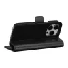 Funda tipo folio dbramante1928 iPhone 15 Pro Max negra 3 compartimentos para tarjetas