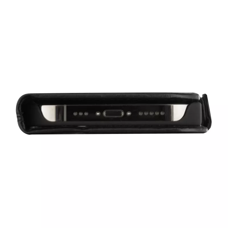 Funda tipo folio dbramante1928 iPhone 15 Pro Max negra 3 compartimentos para tarjetas