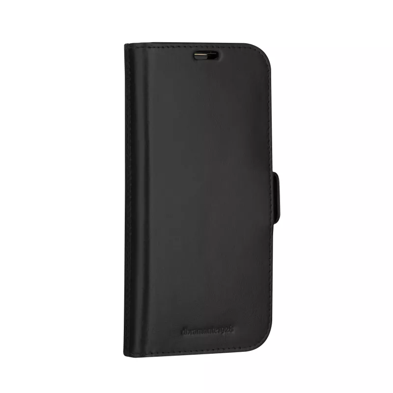Funda tipo folio dbramante1928 iPhone 15 Pro Max negra 3 compartimentos para tarjetas