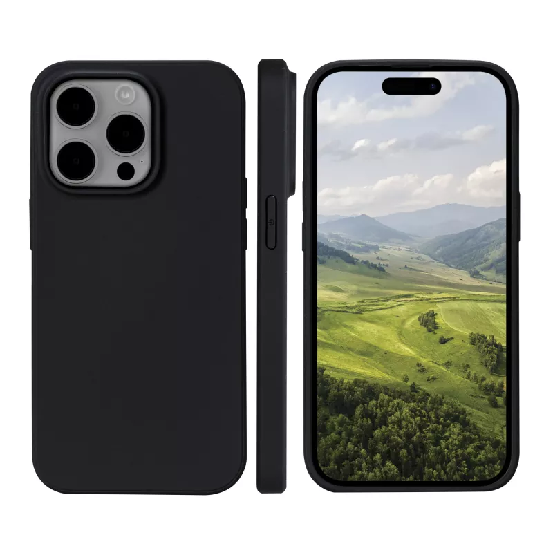 dbramante1928 Greenland - iPhone 15 Pro Max - Night negro, funda, Apple, iPhone 15 Pro Max, negro