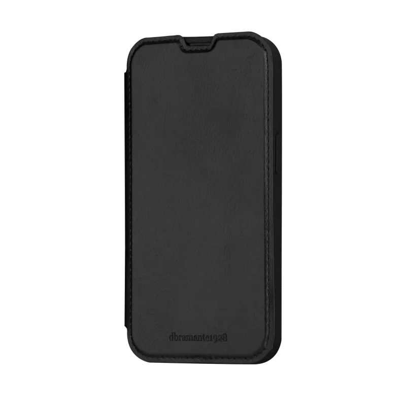 dbramante1928 Helsinki MagSafe - iPhone 14/13 - Negro/transparente, folio, Apple, iPhone 14, 15,5 cm (6,1
