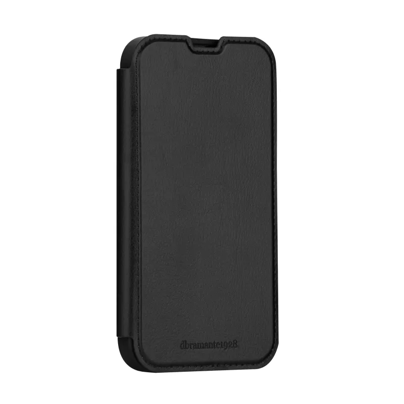 dbramante1928 Helsinki MagSafe - iPhone 14/13 - Negro/transparente, folio, Apple, iPhone 14, 15,5 cm (6,1
