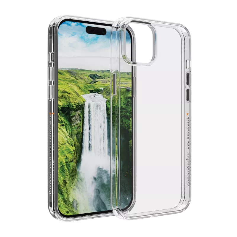 dbramante1928 Iceland Ultra D3O – iPhone 15 Plus – Transparente, funda, Apple, iPhone 15 Plus, transparente