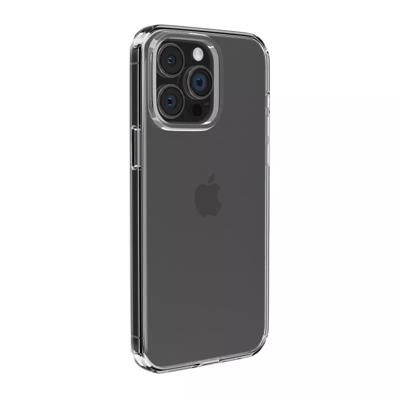 Funda protectora dbramante1928 Iceland Ultra D3O para iPhone 15 Pro — transparente, carcasa transparente