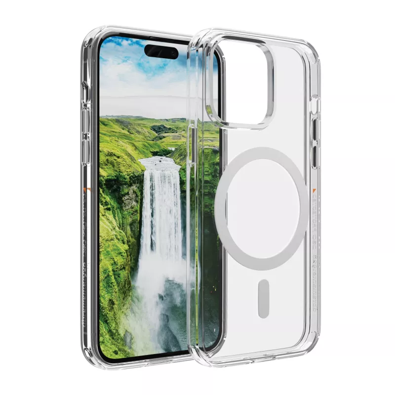 dbramante1928 Iceland Ultra D3O MagSafe - iPhone 15 Pro - Funda resistente transparente
